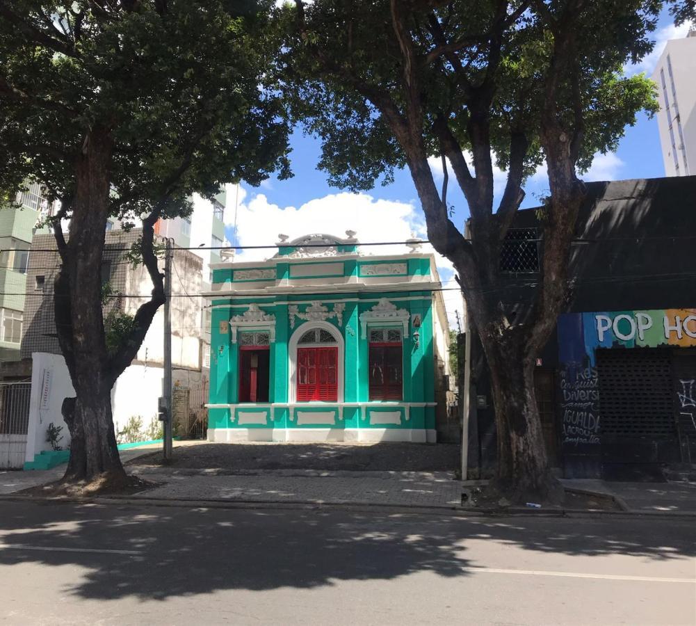 A Casa Recife - Hostel Cafe Bar المظهر الخارجي الصورة